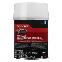 262 – 3M Body Filler, Use To Repair Fiberglass/ Wood/ Metal/ Aluminum/ Masonry And Compatible With All Paints Systems...